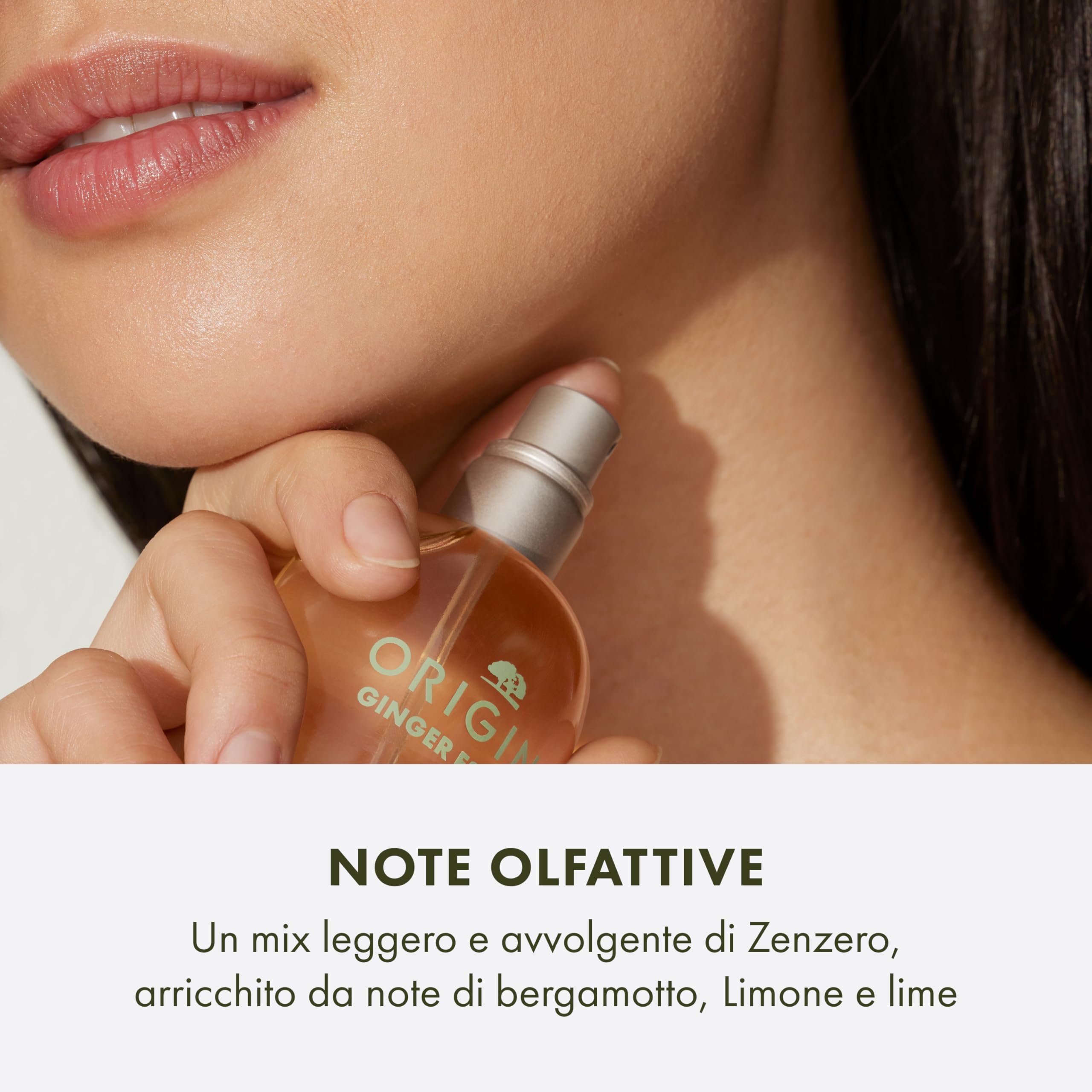Origins Ginger Essence Perfume 100 ml | Profumo agrumato - Profumo floreale con note di Bergamotto, Limone e Lime