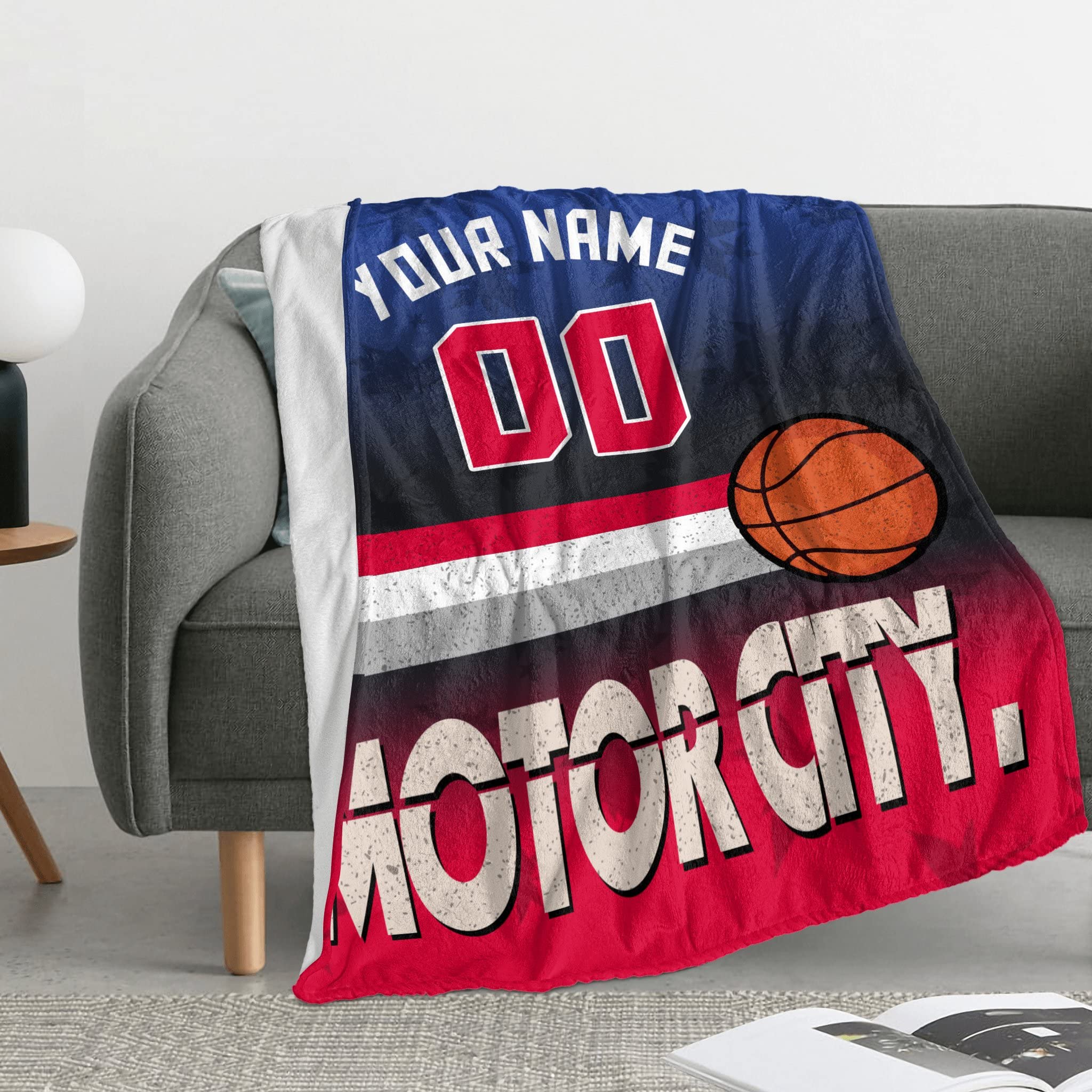 The Northwest Company NFL Denver Broncos Woven Jacquard Throw Blanket, 48