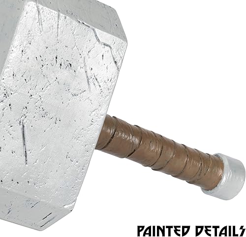 Miniatura 5 de Marvel ACCESORIO MARTILLO THOR MJOLNIR - Martillo moldeado