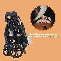 Vista 7 de Sistema de viaje Baby Trend Tango PRO con asiento de auto para bebé Secure-Lift, color Dash Tan