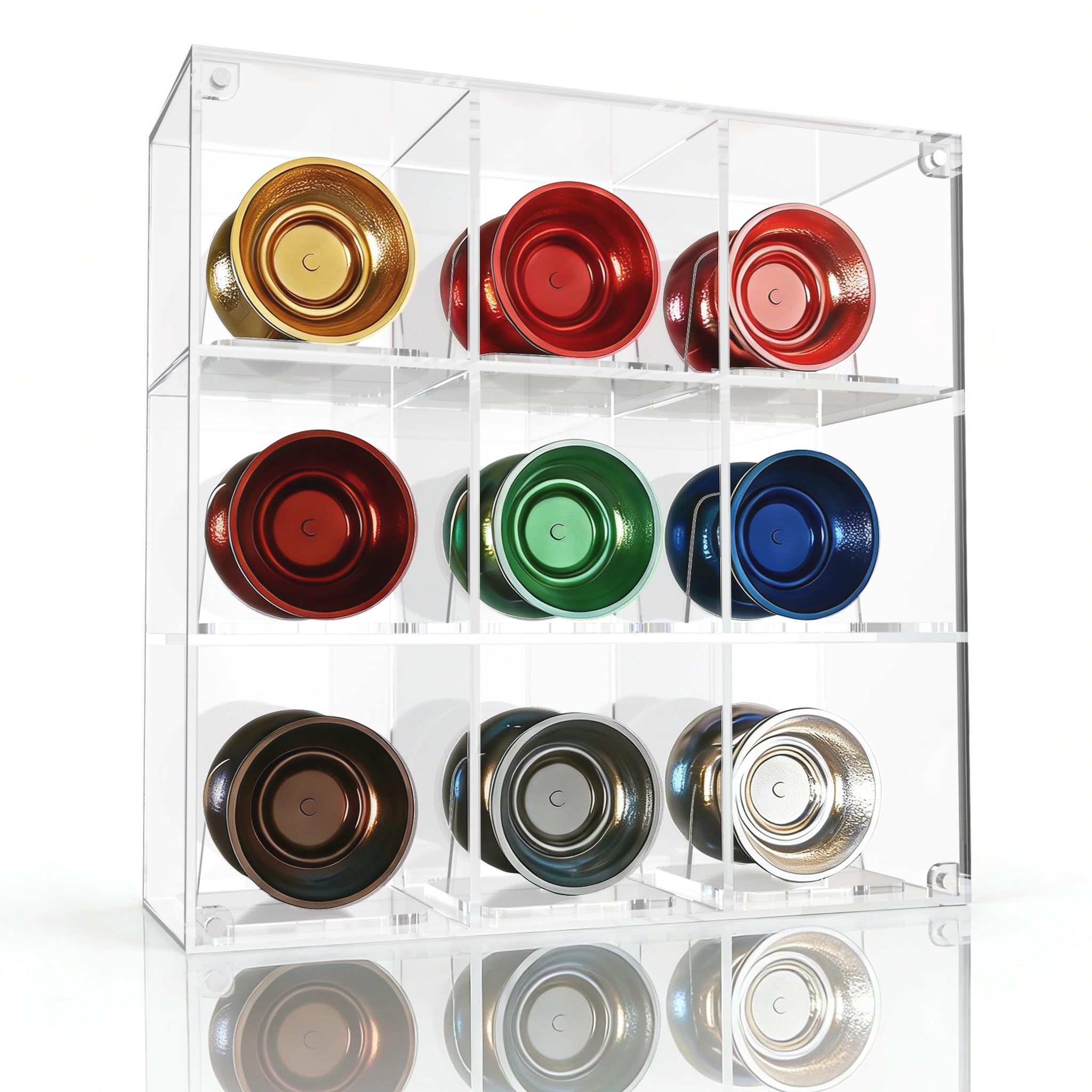 Photo 1 of Acrosia 9-Slot YoYo Display Case