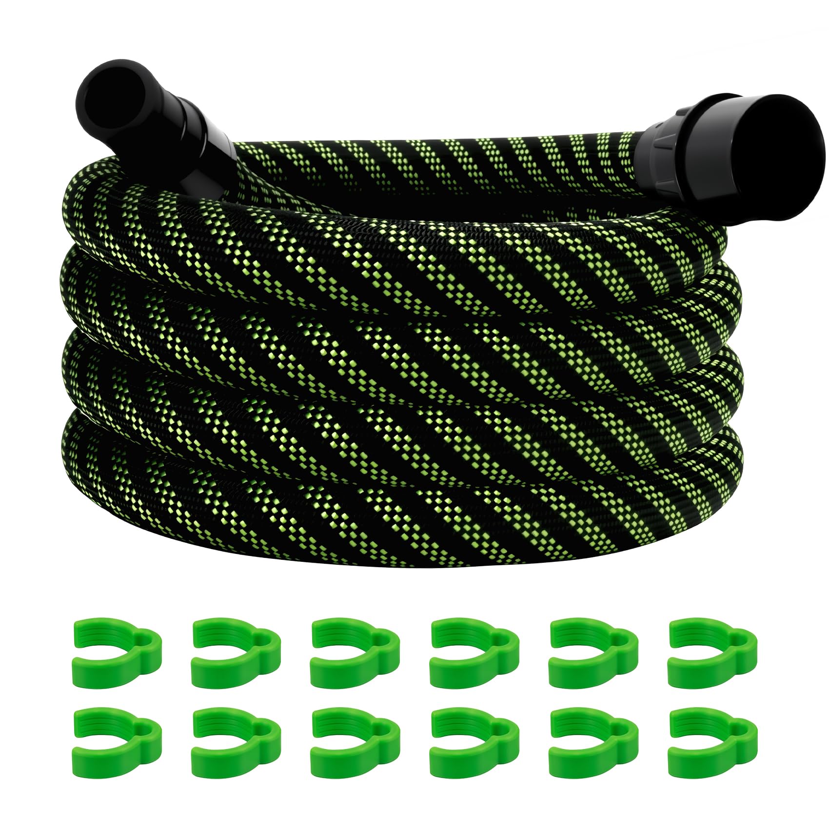 Vacuum Hose D27/32 X 3.5M(11.5Ft) for Dust Extractor Hose, Compatible With Festool Ct 26/36/48 Ct 15/25 CT MINI and CT MIDI, Heavy-Duty Hose with Dust Extractor Hose