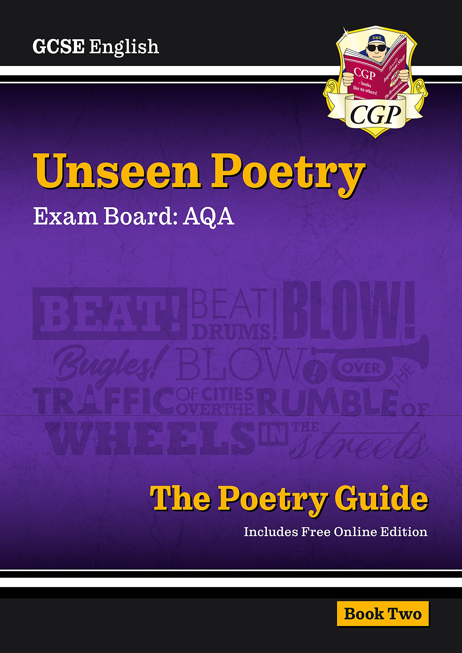 New GCSE English AQA Unseen Poetry Guide - Book 2 includes Online Edition:  superb for the 2023 and 2024 exams (CGP AQA GCSE Poetry): Amazon.co.uk: CGP  Books, CGP Books: 9781782949268: Books