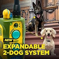 Vista 7 de Dogtra E-Collar Tom Davis 280C 2.0 [Edición 2025], Boost & Lock, impermeable, collar de entrenamiento para perros de 1/2 milla con control remoto