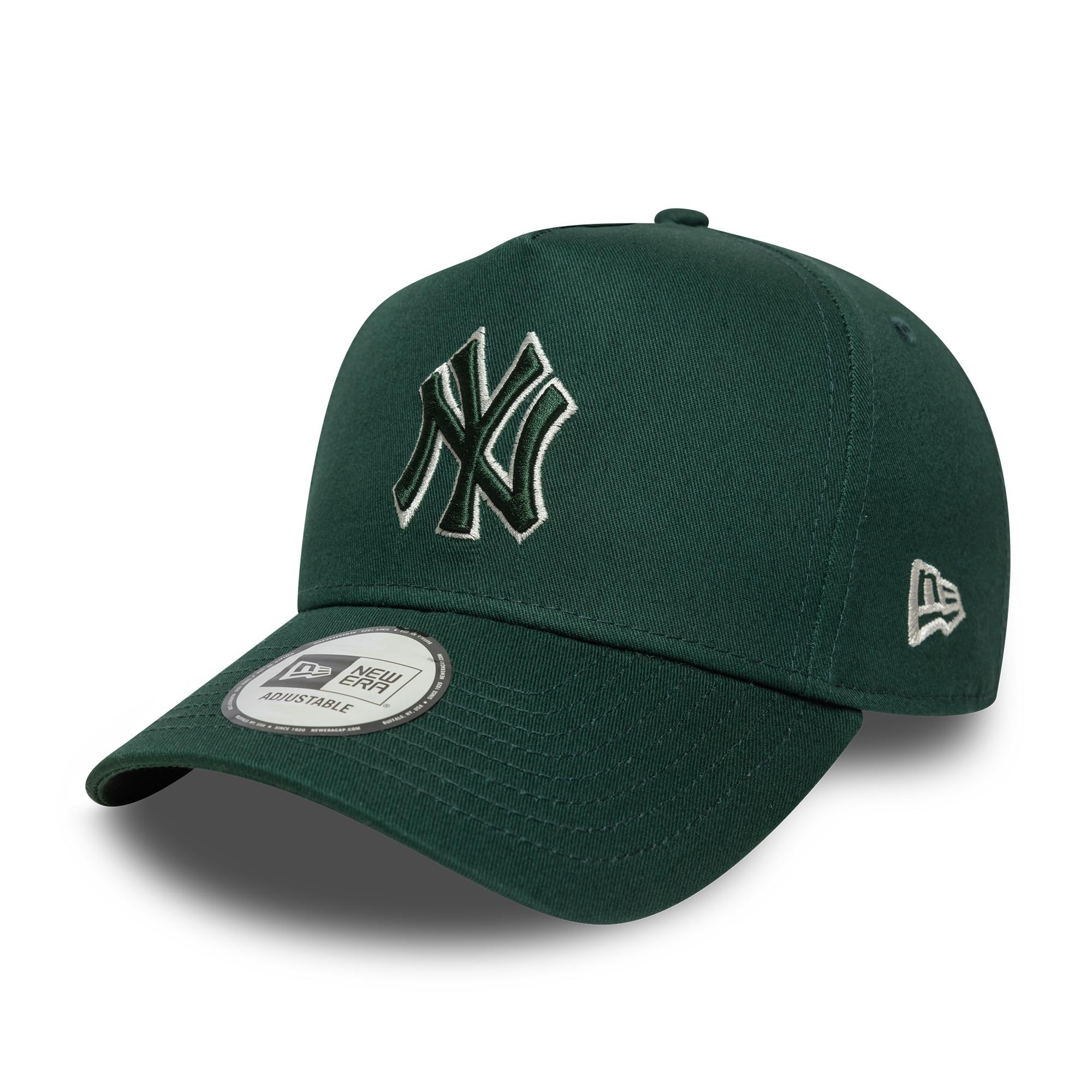New Era New York Yankees E-Frame Team Outline Cap Green โ image 1