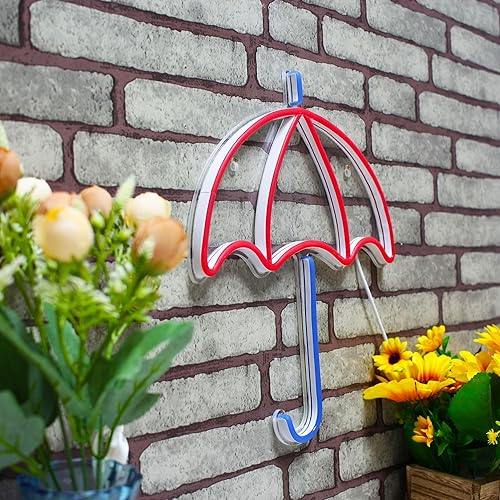 Miniatura 3 de ADVPRO Paraguas Flex Silicona LED Neon Sign - Púrpura - st16s33-fnu0016-p