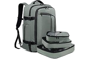Duchamp Expandable Travel Backpack: The Perfect Travel Companion