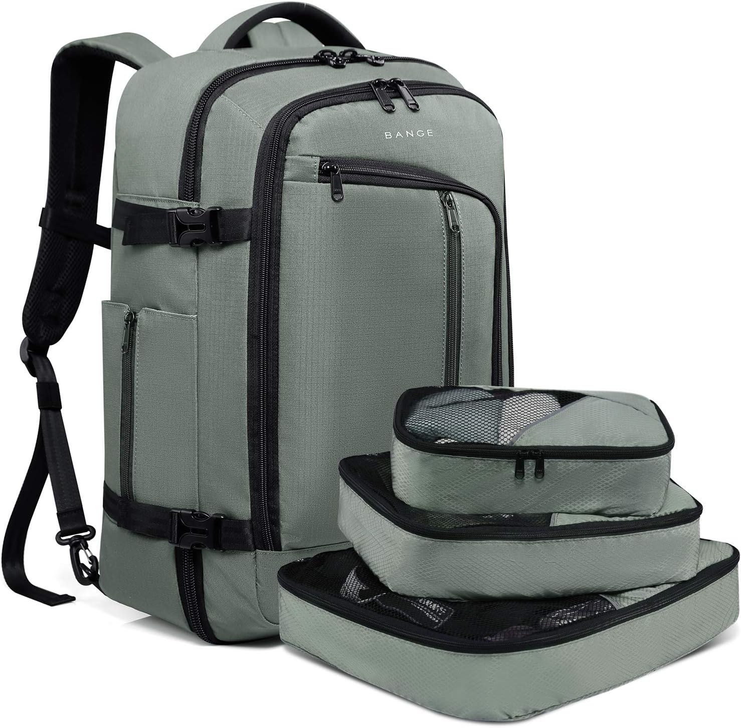 Carry on Backpack for Men, Airline Approved Duffle Backpack, Waterproof Weekender Daypack for Traveling, Camping and Sports