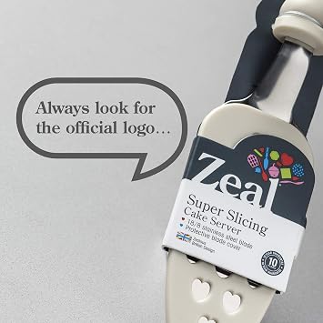 Zeal NB16C Cake Server, Cream