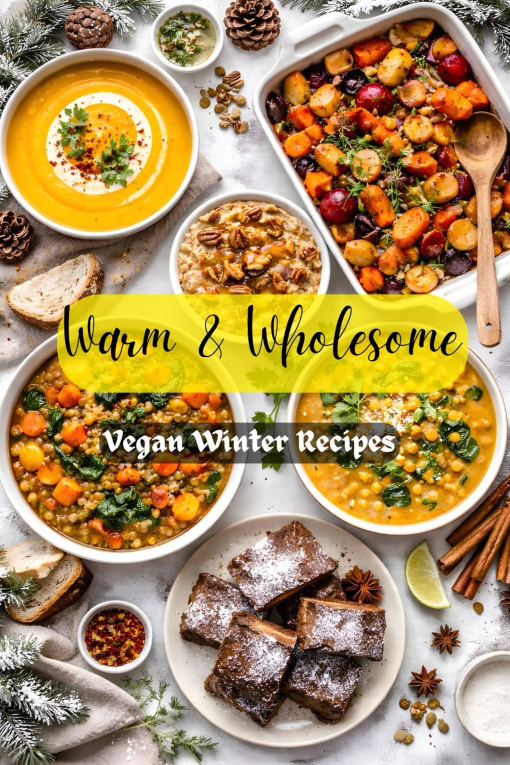Warm & Wholesome: Vegan Winter Recipes