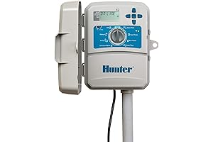 X2-600 Smart 6-Station Sprinkler Timer Controller w/Hunter Wand Wi-Fi Module