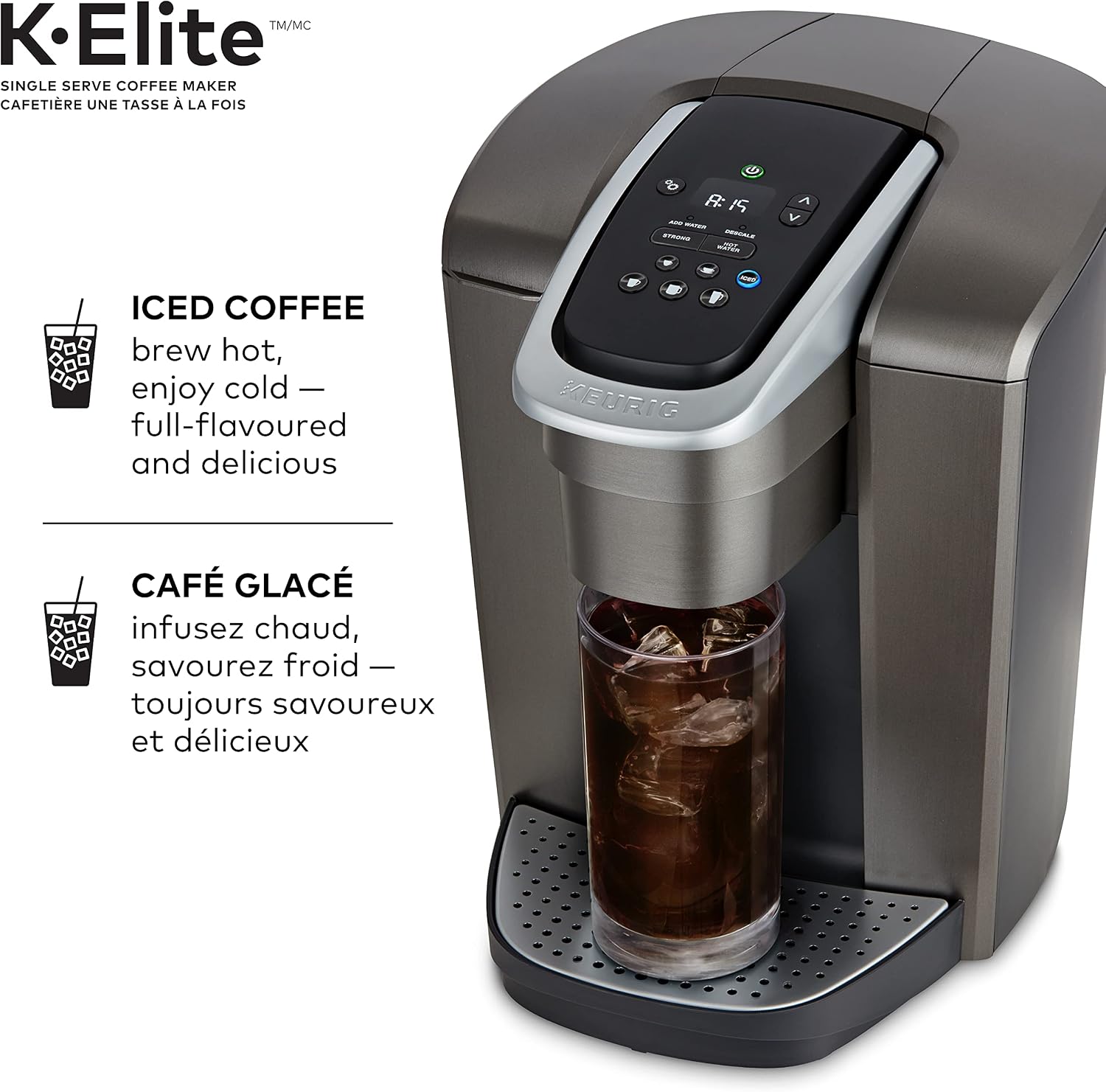 Keurig K-Elite Single Serve K-Cup Pod 
