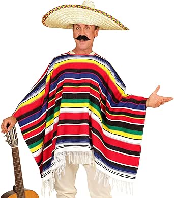 WIDMANN MILANO Bienen-Brille Mit Fühlern - Lustige Tierbrille Für Party & Karneval