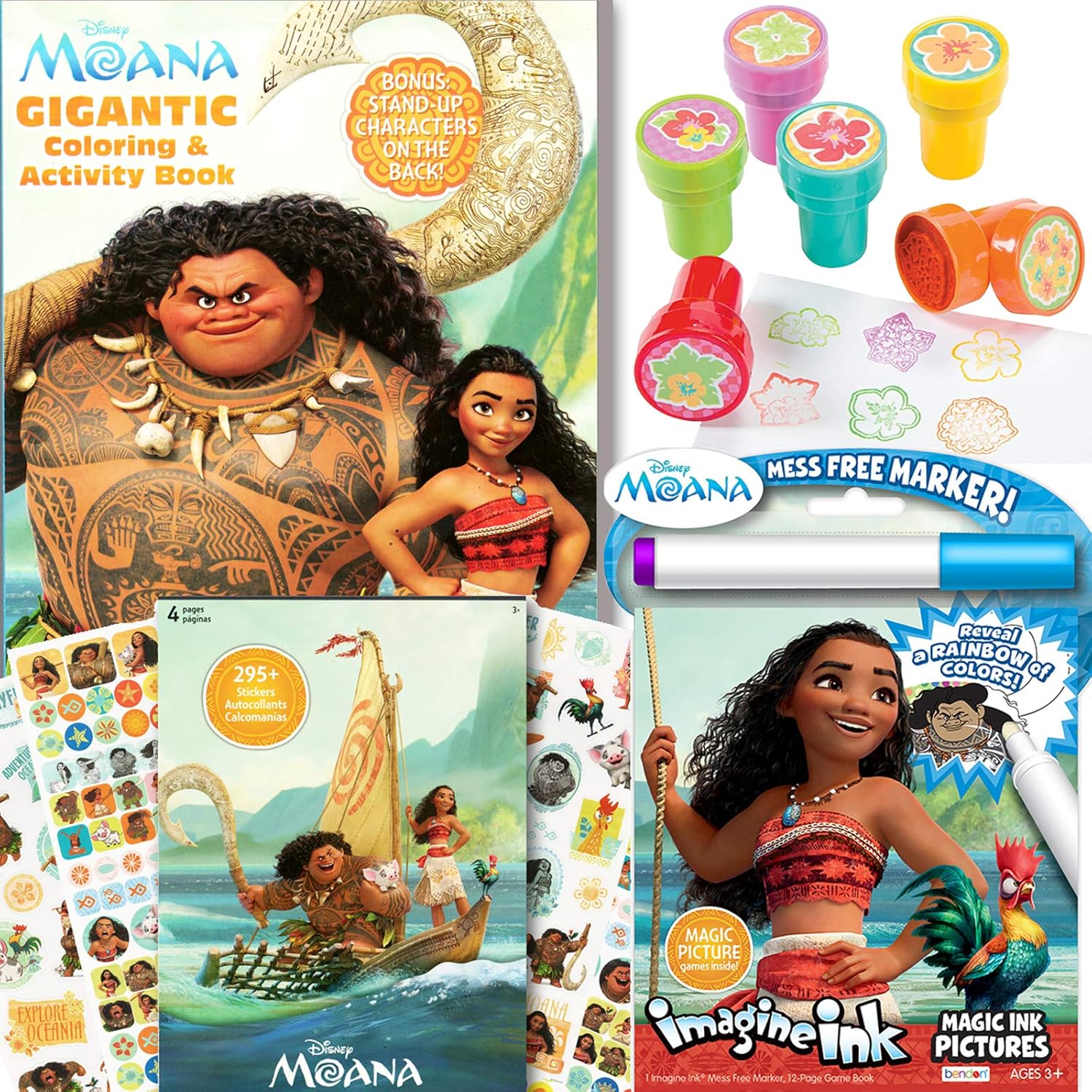 Amazon Com Disney Moana Coloring Activity Book With Moana Stickers Imagine Ink And More Toys Games Amazon Com Disney Moana Coloring Activity Book With Moana Stickers Imagine Ink And More Toys Games
