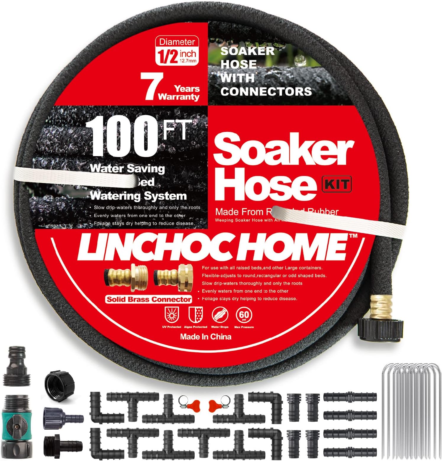 Water Right 700 Series (1/2") Soaker Hose, Drinking Water