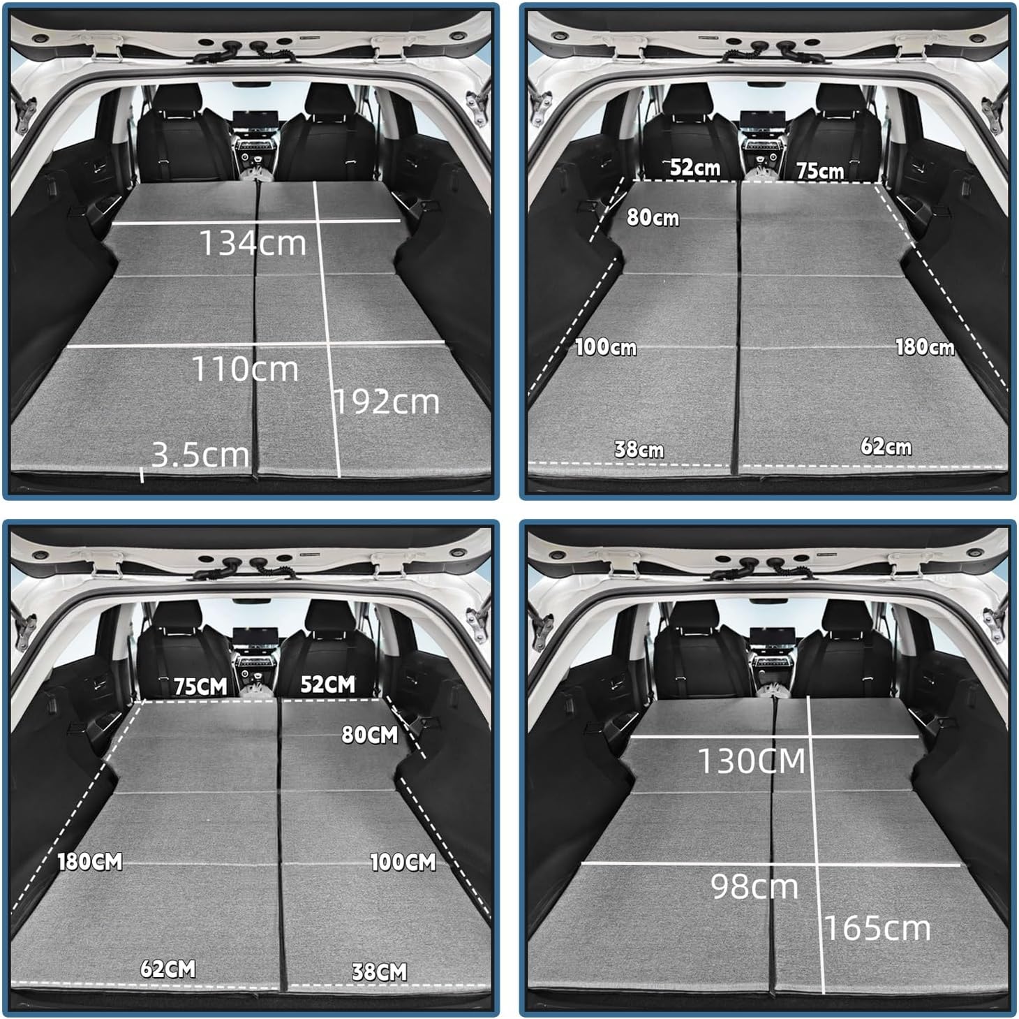 に適用 トヨタ ヴィッツ KSP130 NSP130 NSP135 NHP130 NCP131 2010年12月～現行 車中泊マット