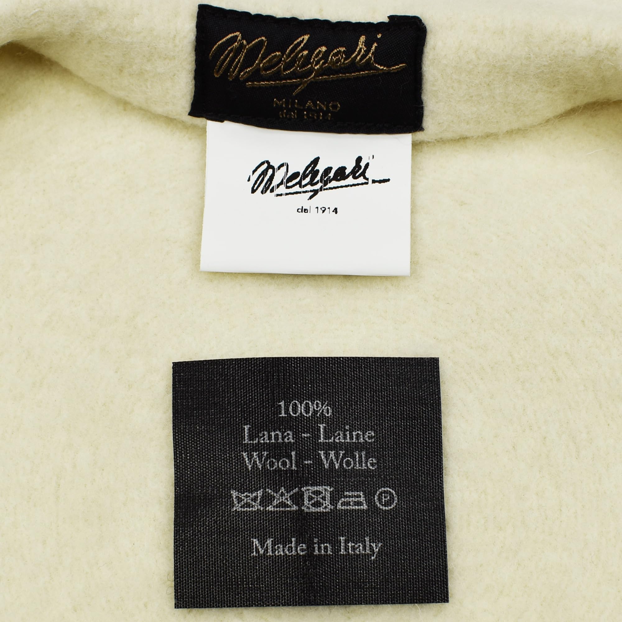 Melegari Gorro vasco mujer | 100% lana | Roma Beret | Made in Italy