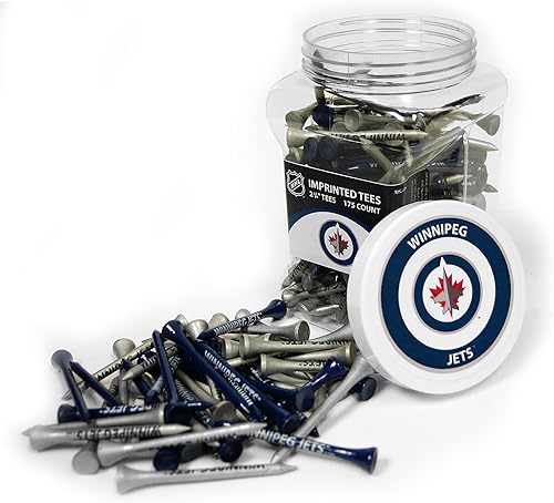 Miniatura 10 de Team Golf NHL Golf Tees, Jar of 175