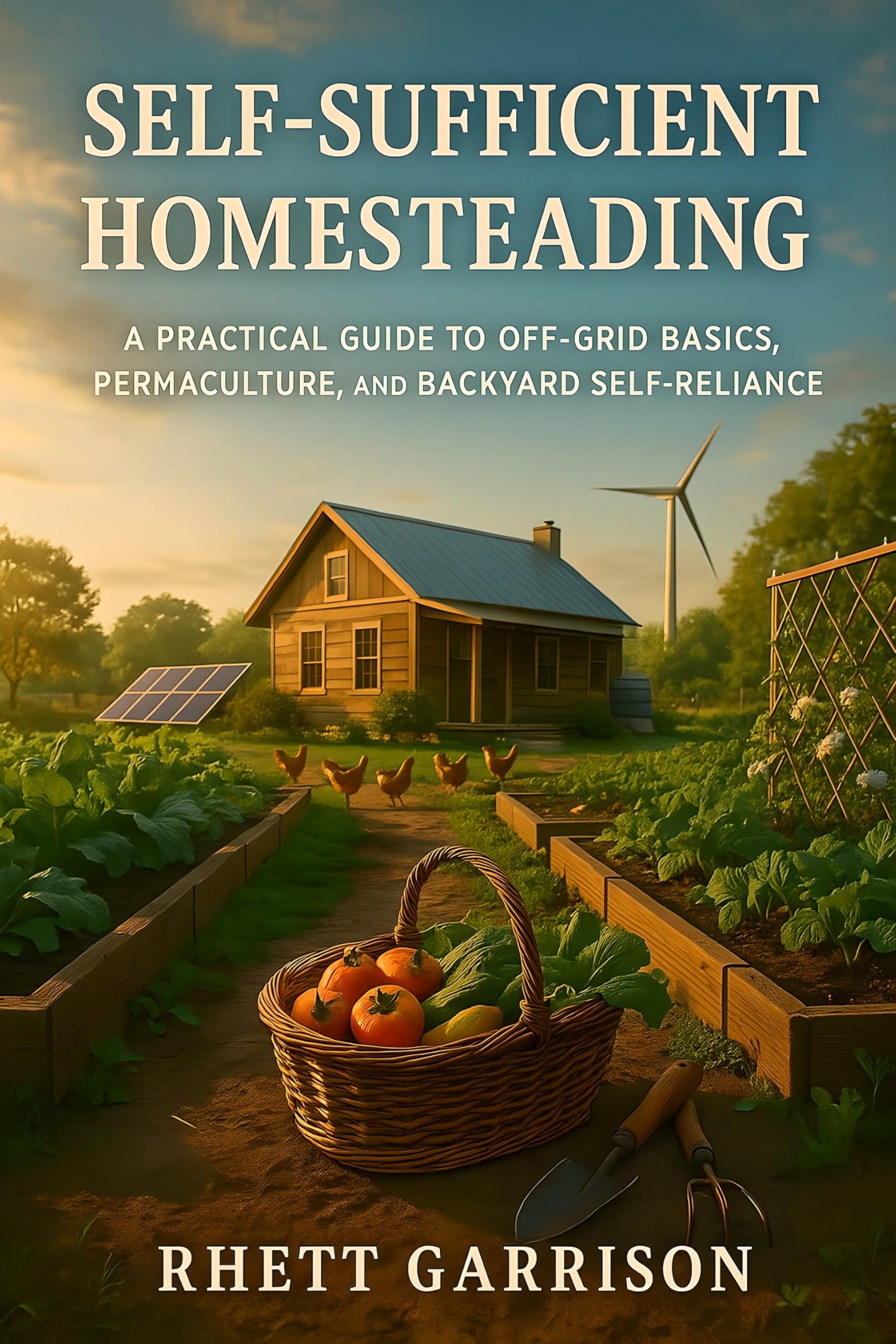 Self-Sufficient Homesteading: A Practical Guide to Off-Grid Basics, Permaculture, and Backyard Self-Reliance
