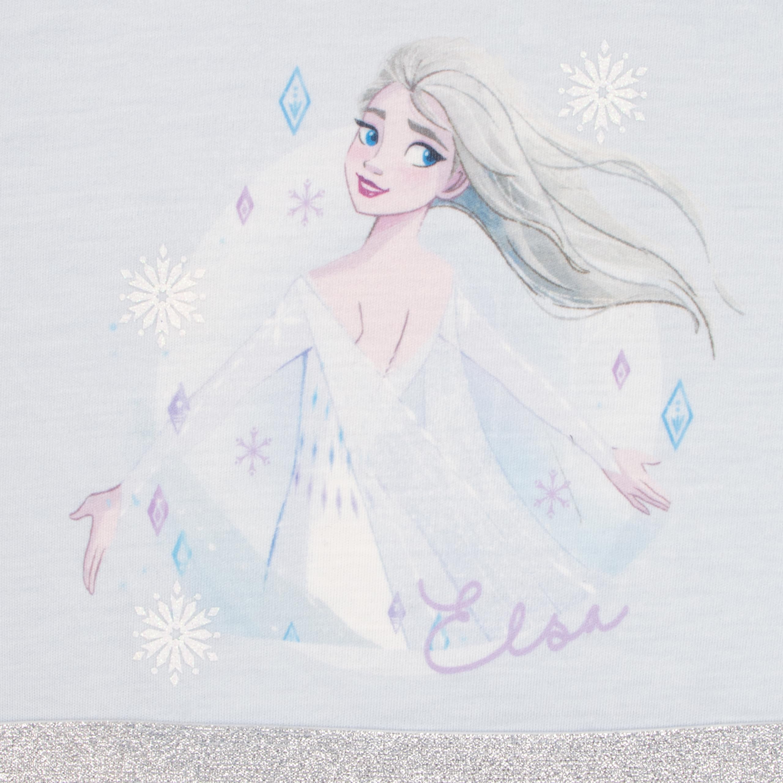 DISNEY Frozen Nachthemden | ELSA Schlafanzug Für Mädchen | Alter 18 Monate Bis 10 Jahre