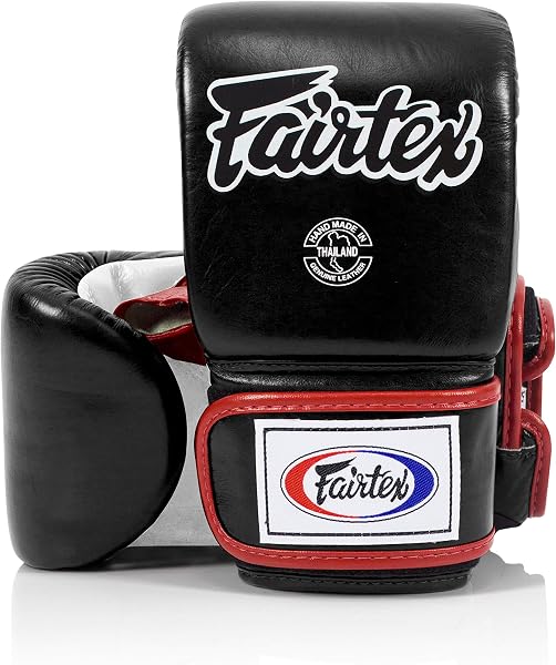 Fairtex TGO3 Muay Thai Boxing Gloves with Open Thumb Design