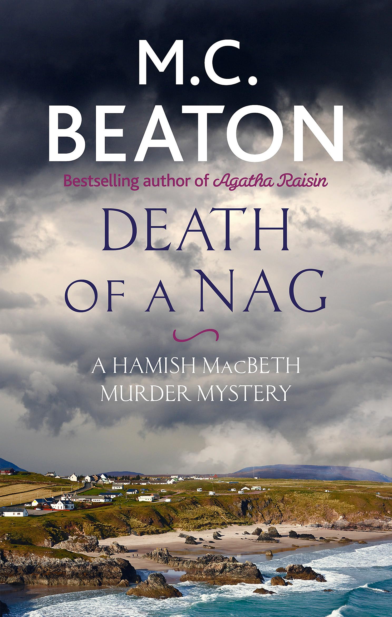 Death of a Nag by M. C. Beaton - 9781472124470