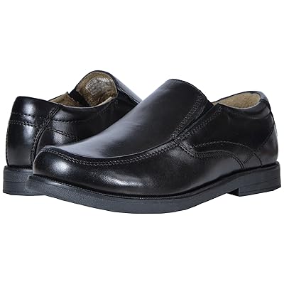 Florsheim Kids Midtown Moc Slip, Jr. (Toddler/Little Kid/Big Kid) Boys Shoes Black