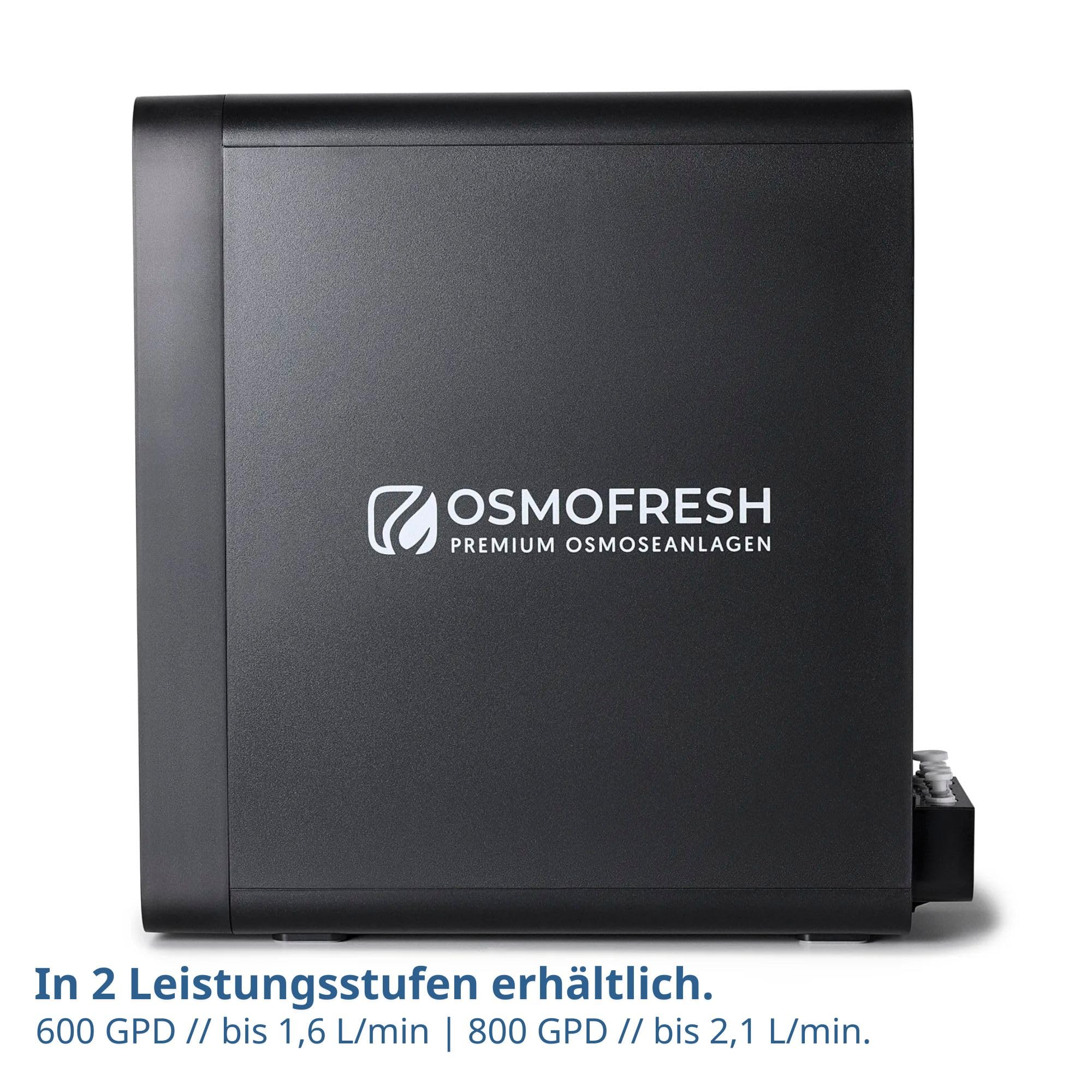 OsmoFresh Flow2 Untertisch-Osmoseanlage 7-fach Filtersystem DirectFlow 600 GPD