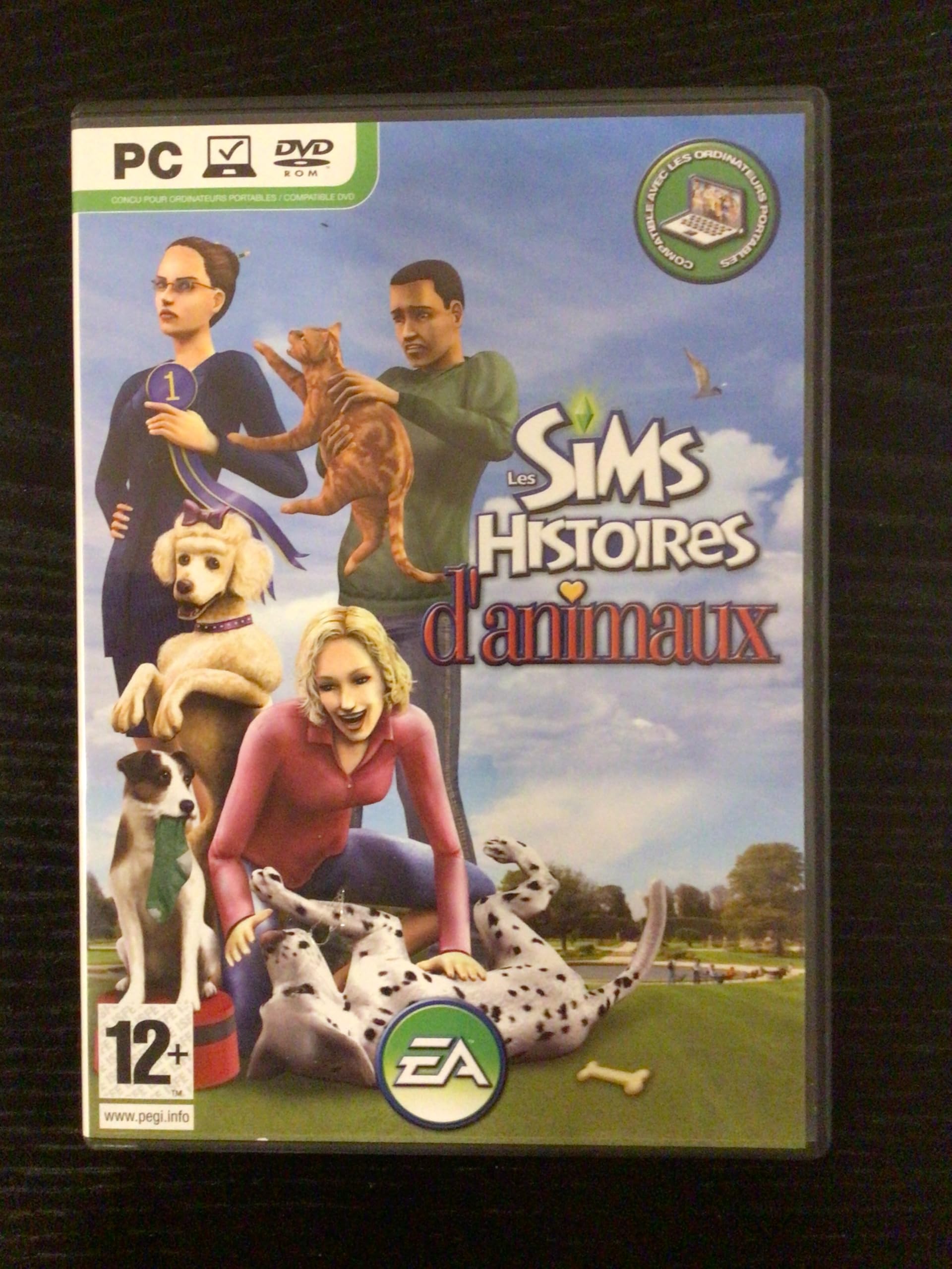 Les Sims: Histoires d'animaux (vf - French game-play) [video game]