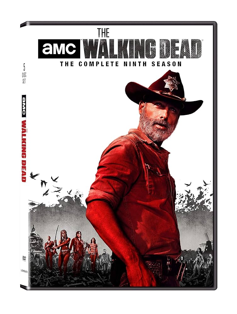 Amazon.com: Walking Dead, The Season 9 [DVD] : Andrew