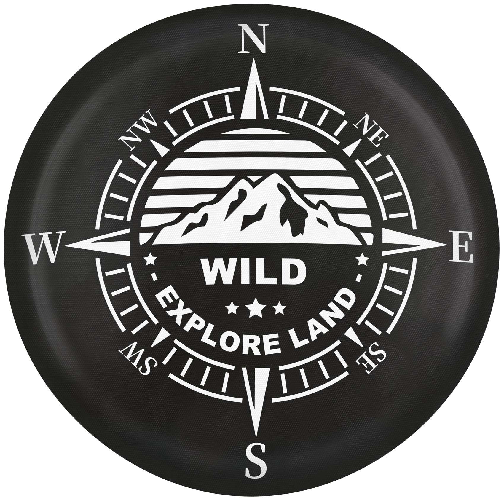 Photo 1 of Explore Land Compass Tire Cover (30"-33" Diameter)