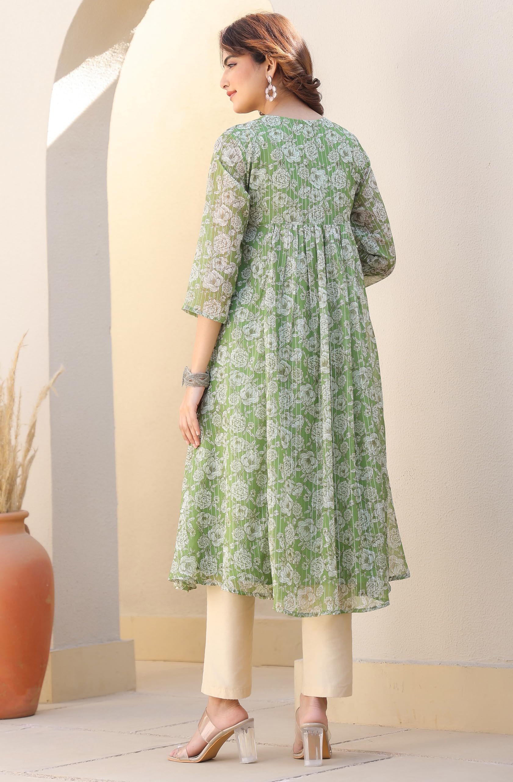 Janasya Women Kurta product image 3