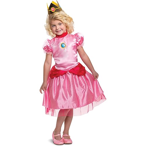Princess Peach Costume Dress