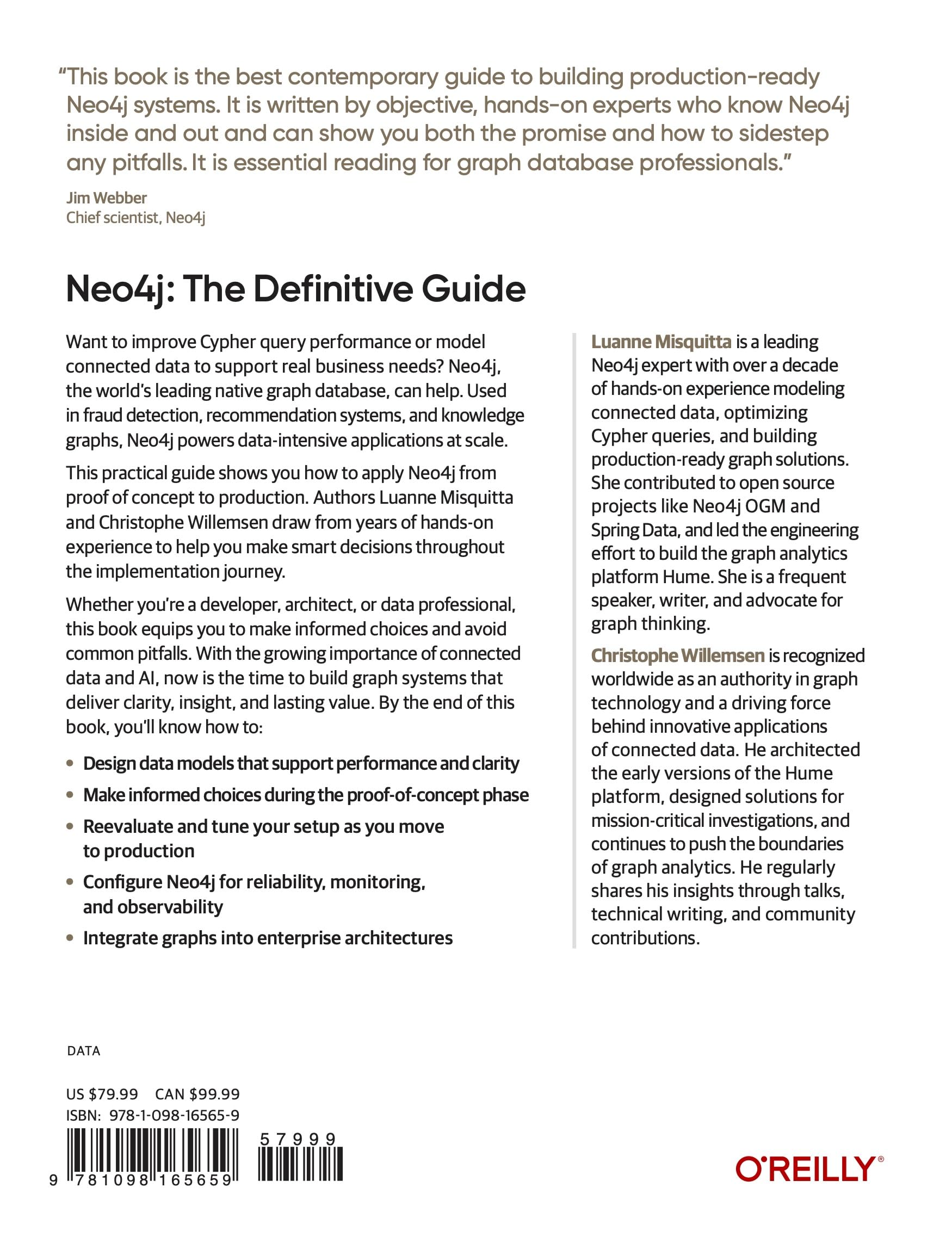 Neo4j: The Definitive Guide: Hands-On Recipes for Production Ready Graph Implementations