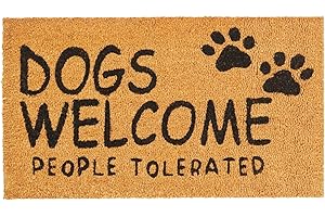 Juvale Outdoor Dog Door Mat: The Perfect Welcome for Your Furry Friend