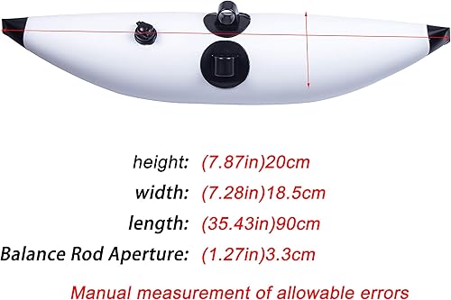 Vista 12 de METER STAR Kayak,Accesorios de kayak,Flotadores de kayak,Kayak Flotadores estabilizadores cañas