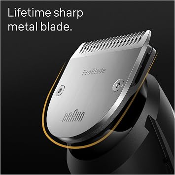 Braun Series 9 BT9420 Professional Beard Trimmer, Barber Tools Included