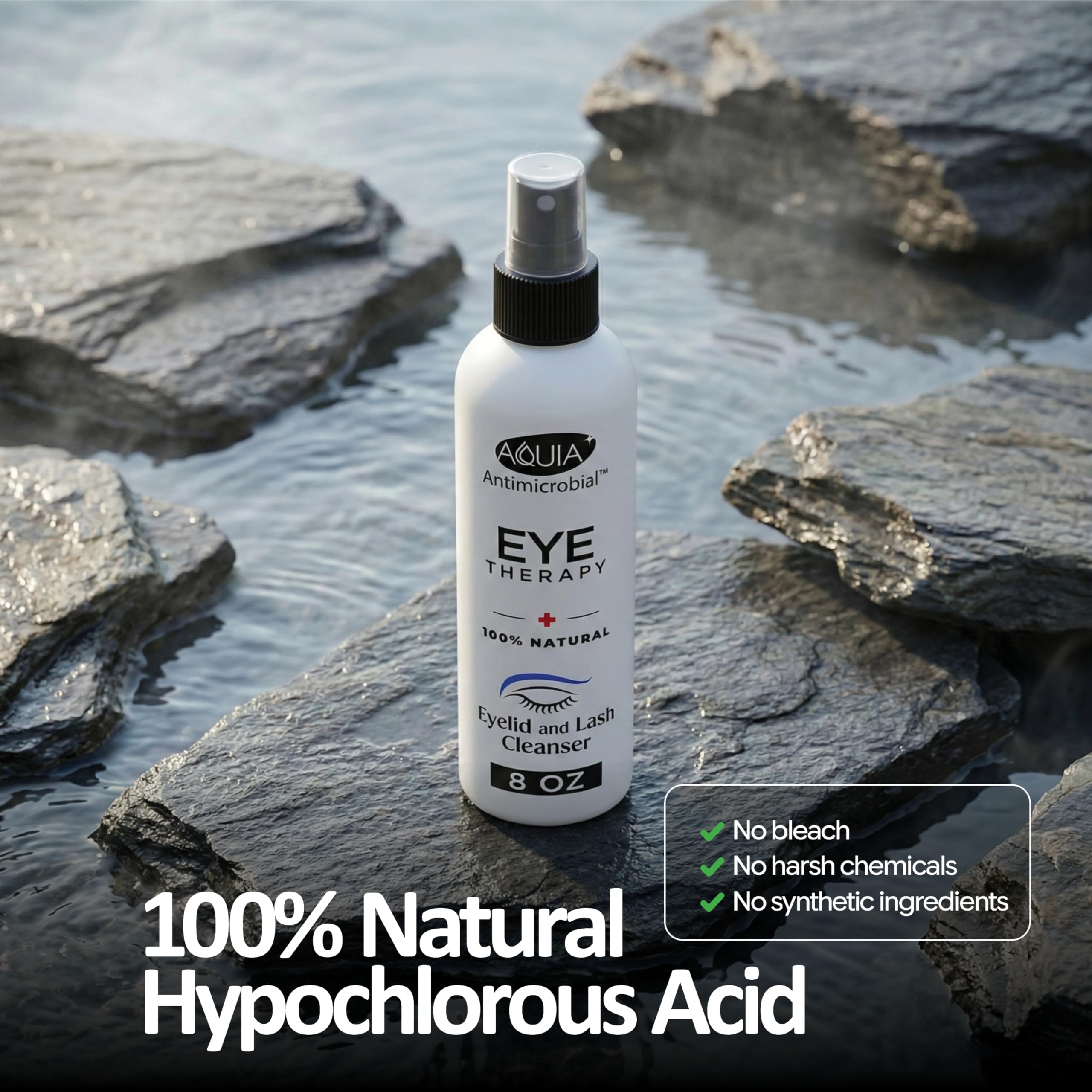 Eyelid Cleanser Spray 8oz | Blepharitis Treatment | Lid and Eyelash Cleaner — Amazon image 6