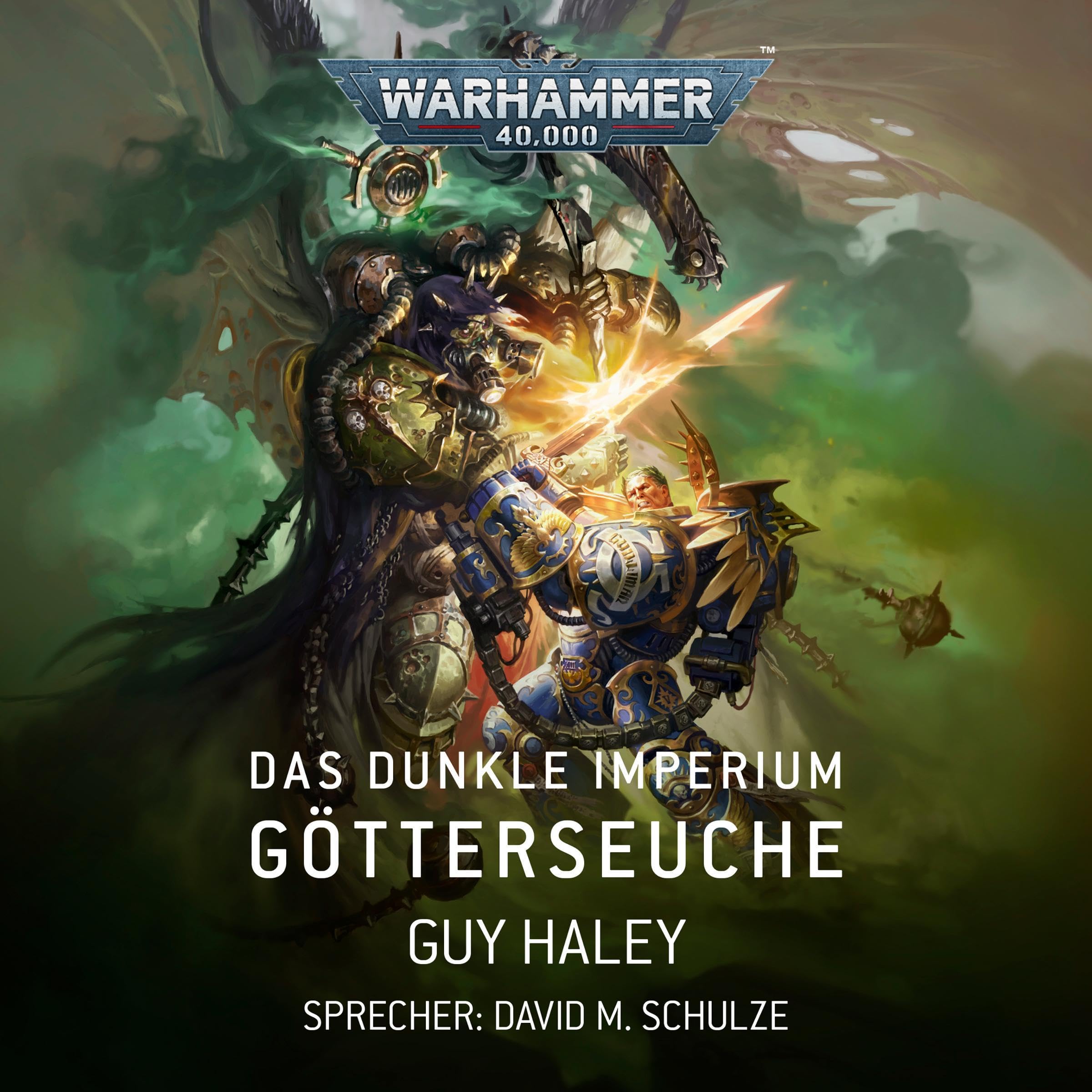 Cover art for Götterseuche