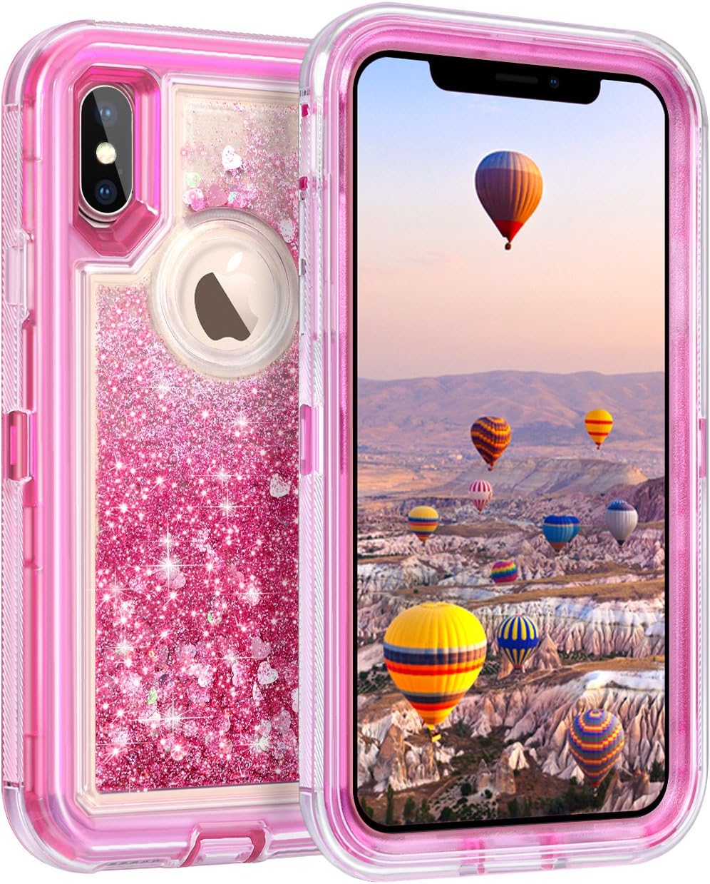 Iphone 10 case glitter Clearance