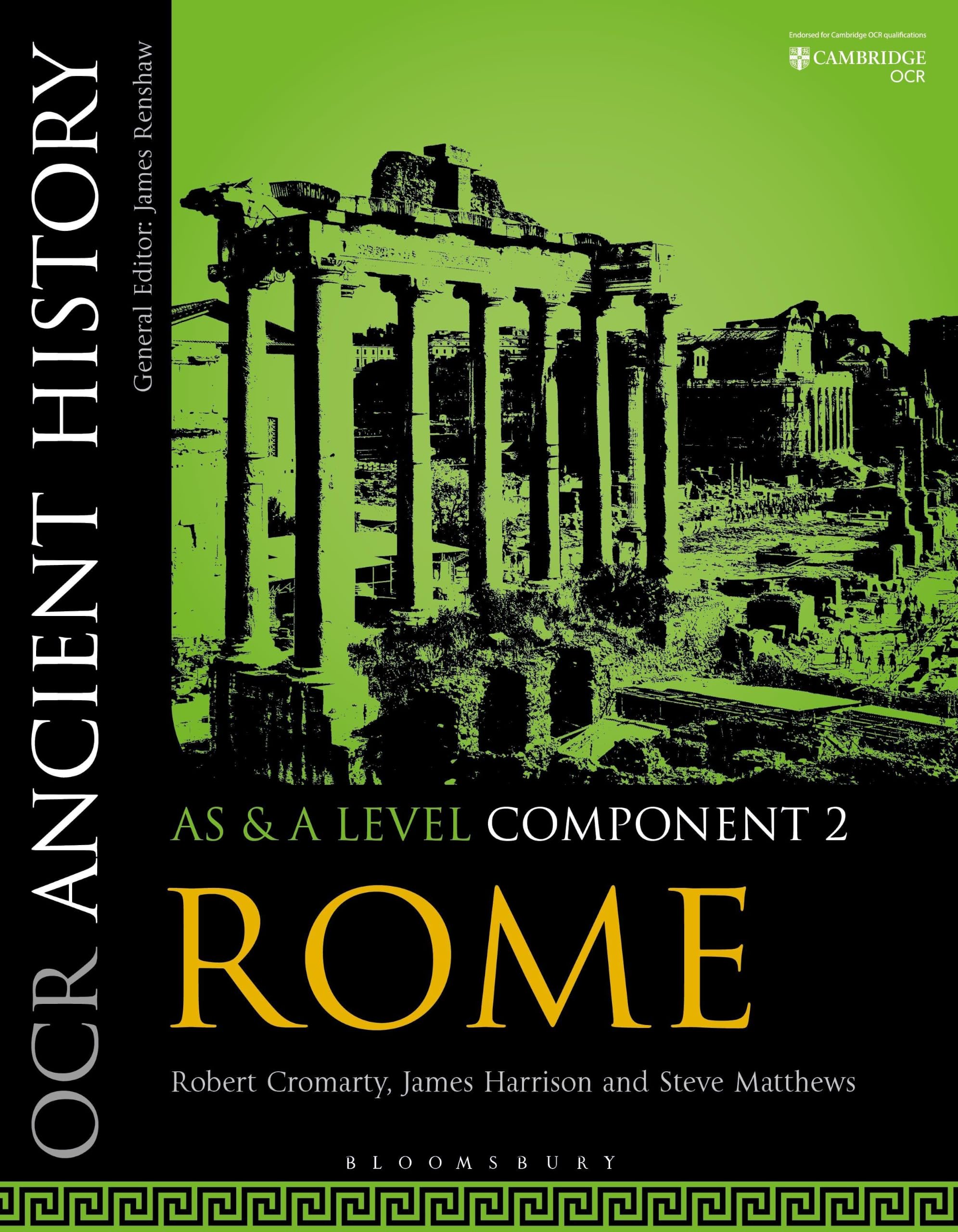 OCR Ancient History AS and A Level Component 2 (Ocr As & a Level): Rome