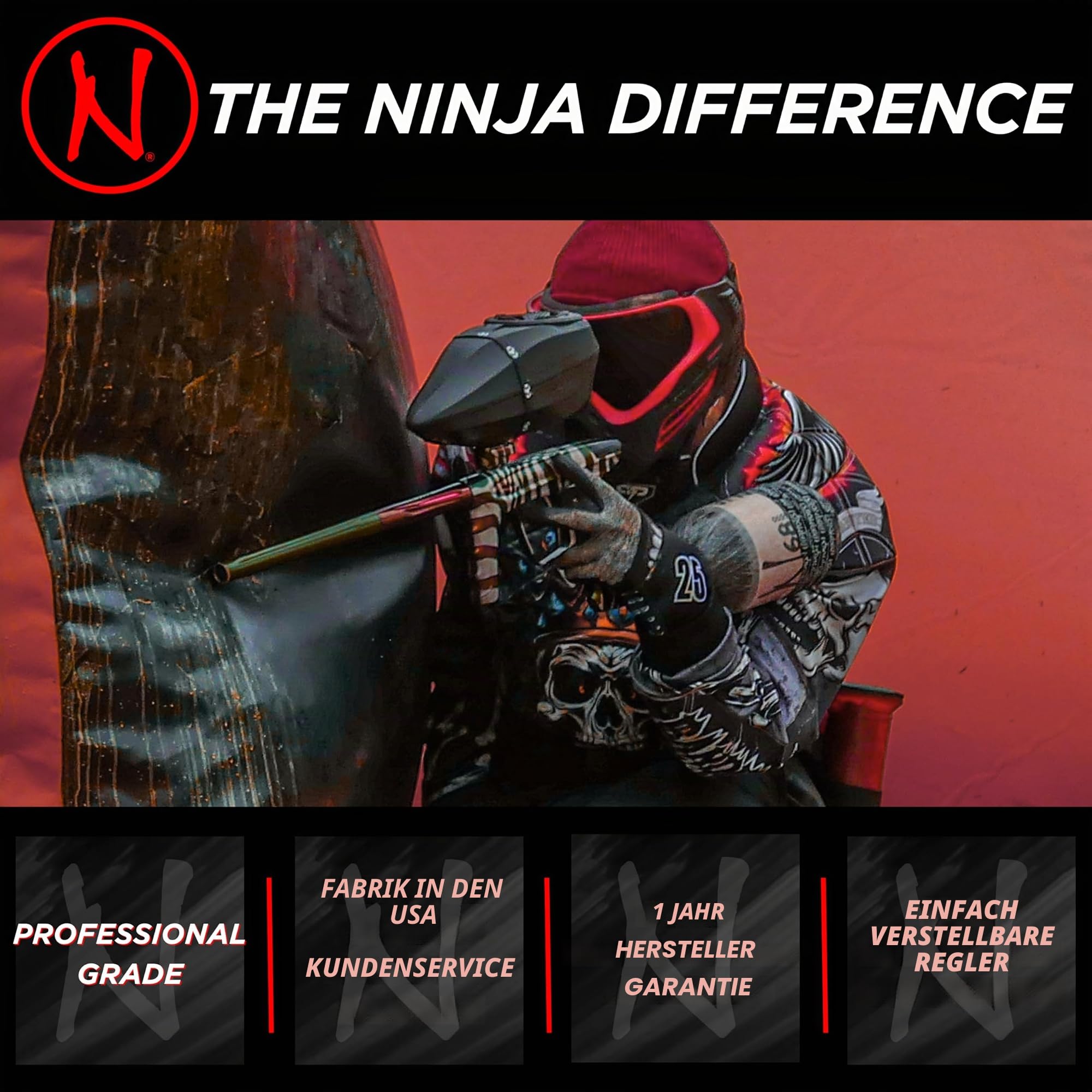 PRO V3 Ninja 4.5K Regulator