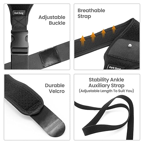 Miniatura 4 de Park Sung Tracker Straps and Belt, Foot Trackerstrap for HTC Vive Tracker, Full Body Tracking, Adjustable, Structure and Material Upgrade,