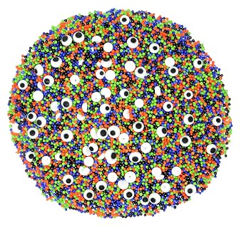 Mystic Sprinkles Halloween Sprinkle Mixes (Eye of Newt Nonpareils Mix 4oz)