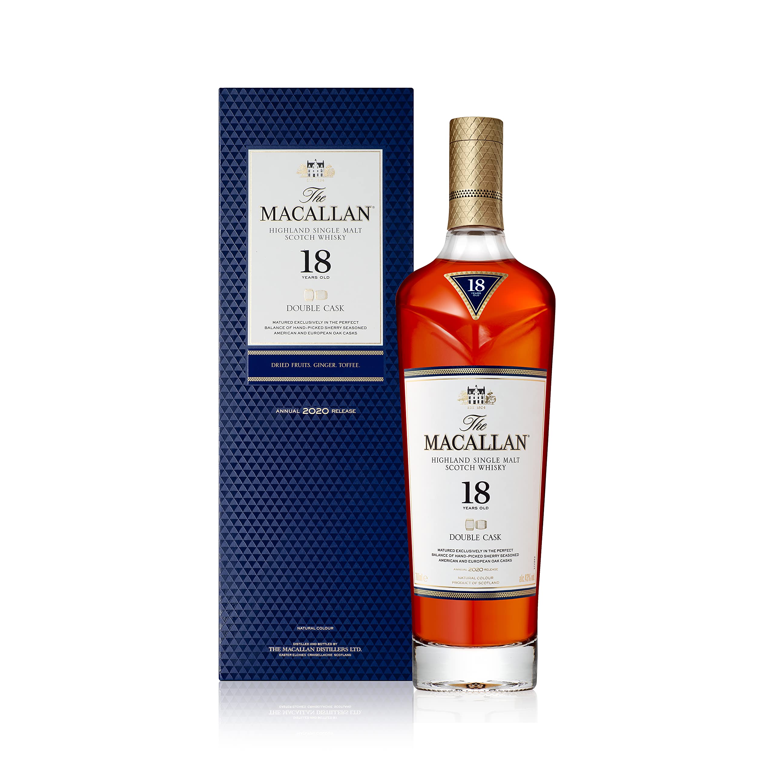 The Macallan Double Cask 18 Years Old Single Malt Scotch Whisky