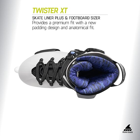 Rollerblade Twister XT Grey Inline Skates
