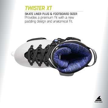 Rollerblade Twister XT Grey Inline Skates