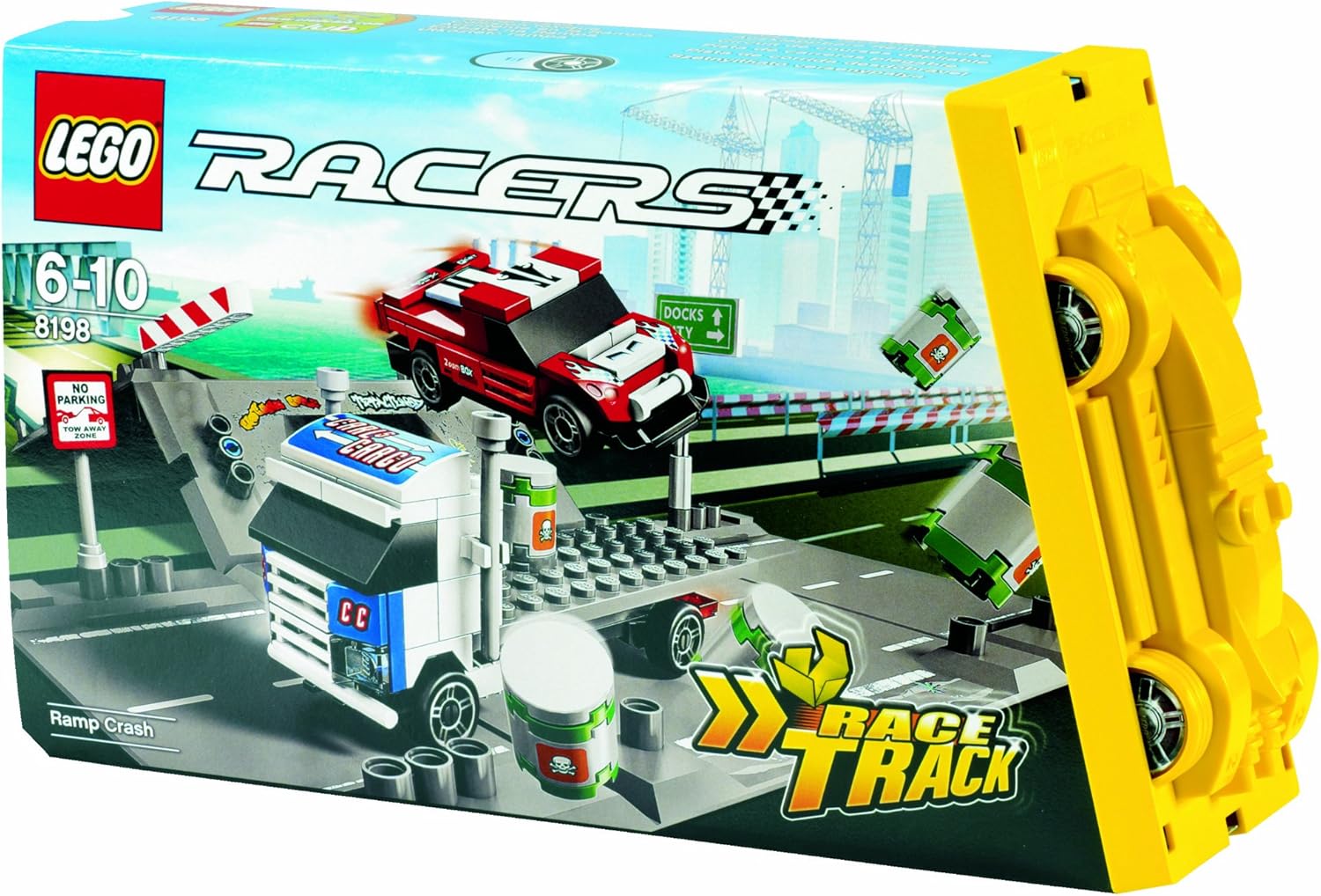 LEGO Racers 8198 - Ramp Crash: Amazon.de: Spielzeug