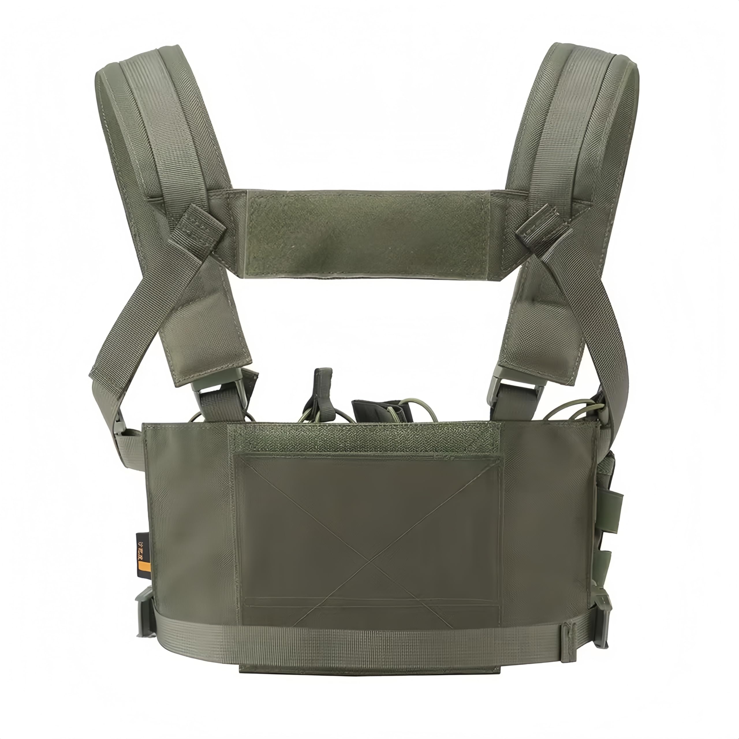 ACEXIER Taktische Weste Military Chest Rig Trägerwesten Airsoft Jagdausrüstung mit Molle Bag 5.56 Magazintasche
