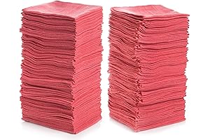 SIMPLI-MAGIC 79141 Mechanic Rags, 14"x12", Exceptional Shop Towels, Pack of 150